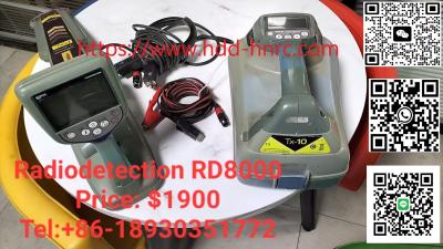 China Used Radiodetection RD8000 Te koop