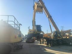 USED EXCAVATOR PC-200-8N1 KOMATSU