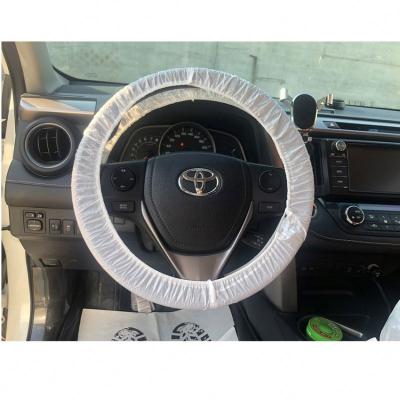 China Basic Without Wheel Covers Disposable Plastic Car Design Special Offer Steering Wheel Cover for sale