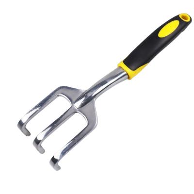 China Digging Tools High Quality Garden Rake garden hand tool with metal gardening set tools for sale