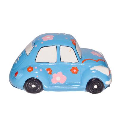 China Wholesale Cheap Handmade Home Car Decorative Colorful Ceramic Piggy Bank Eco-friendly Material For Kids Best Gifts for sale