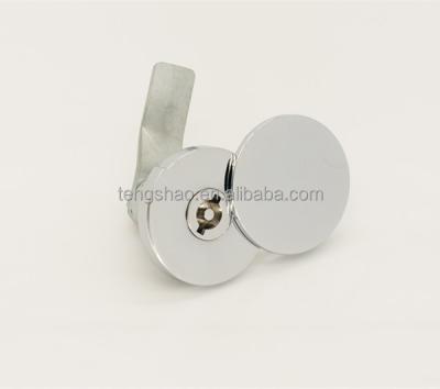 China Industrial Cabinets Butterfly Key Hole Cover Protective Zinc Super Cylinder Lock for sale