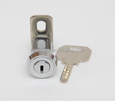 China Easy Installation Solid Brass High Security Level Dimple Key Cam Lock Solid Brass For ATM for sale