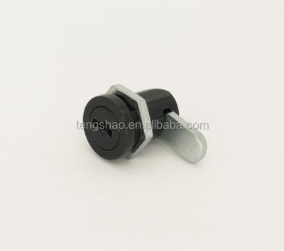 China Cam lever moved through black color cam lever through washing machine bolt lock for sale