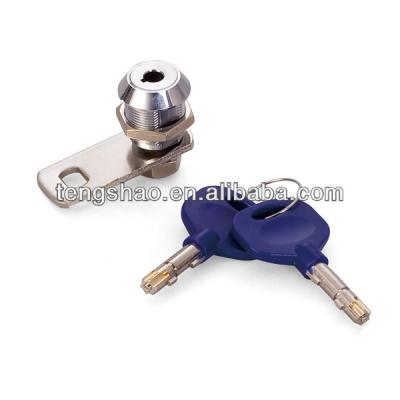 China Zina Alloy Cylinder Key Pin Cam Lock For Office Furniture for sale