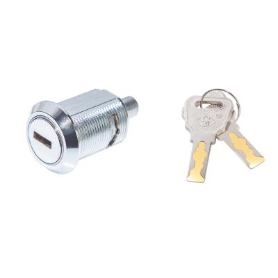 China Zinc Alloy Lock Push Lock For Cabinet Key Lock for sale