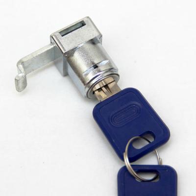 China Zinc Alloy Zinc Sliding Lock Glass Cabinet Lock for sale