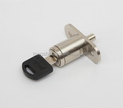 China Nickel Plating Zinc Alloy Compression Sliding Cabinet Locks for sale