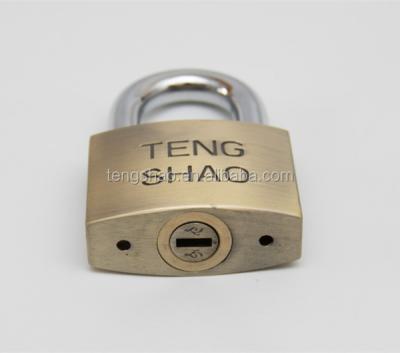 China ZDC Wafer Safe Tumbler Heavy Duty Padlock For Locker for sale