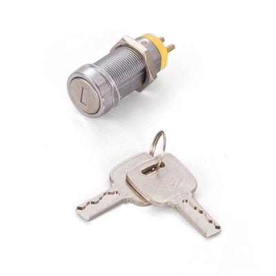 China For Vending Machine Barrel Switch Lock Metal Key for sale