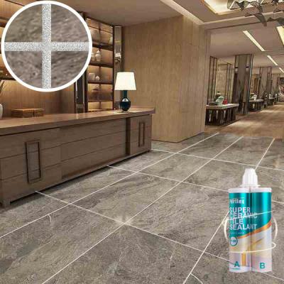 China No discoloration, stain Resistance, Economic & Efficient Premixed Sanded Grout 24 Months Shelf Life Te koop