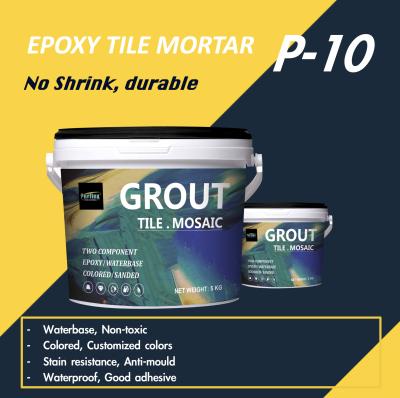 China Cementitious Epoxy Vlotte het Deegverschijning TAL Replacement van de Mortierpleister Te koop