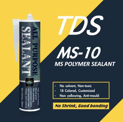 China Goede Component Plakkend Nul VOC van lidstaten Polymer Sealant One Te koop