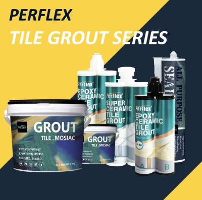 China De regelmatige Matt Ceramic Tile Grout Epoxy-Niet-krimpende Pleister van het Mozaïekmortier Te koop