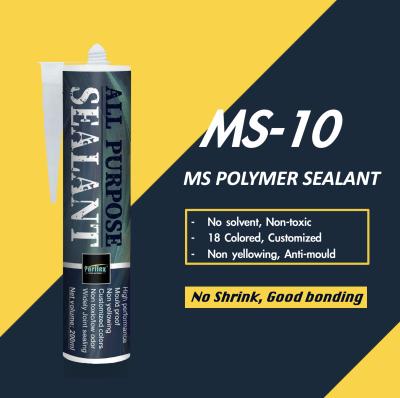 China Het goede Pakket Plakkend van Polymeerlidstaten Sealant One Component 300ml Te koop