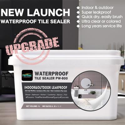 China 5Years Waterproof Guarantee Polyaspartic Tile Grout Sealer Fast Dry Anti Silp Simple DIY Te koop