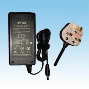 China 12V5000MA Power Supply UK Plug for sale