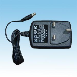 China 12V500MA Power Supply UK Plug for sale