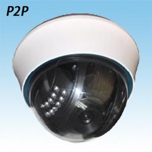 China WiFi Dome IP Camera with P2P for sale