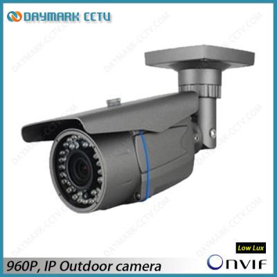 China 960P IR Bullet P2P Network Camera with Motion Detection for sale