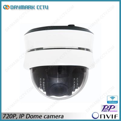 China CMOS PT 720p Camera IP WiFi WPS with 8G SD Card for sale