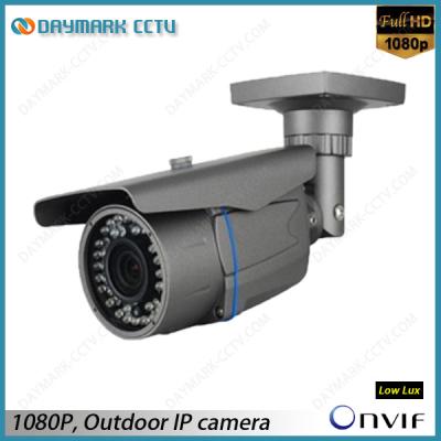 China CCTV Zoom 2 Megapixel Outdoor IP Camera 2.8-12mm Lens for sale