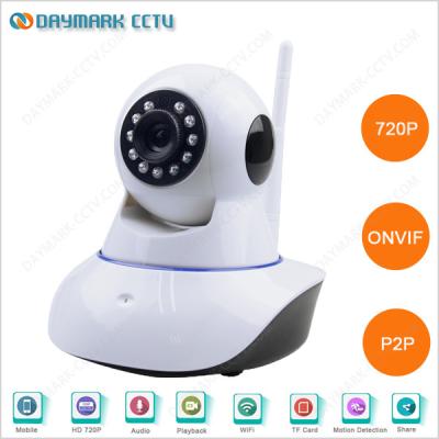 China HD plug and play video push notification best wireless ip camera for sale