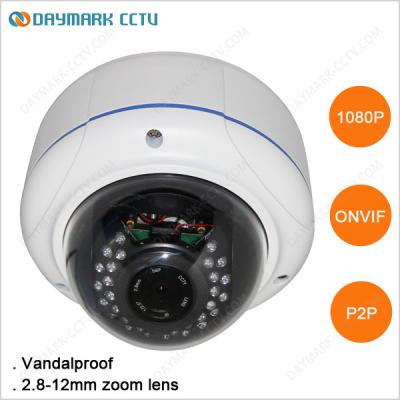 China HD megapixel night vision dome camera surveillance equipment for sale