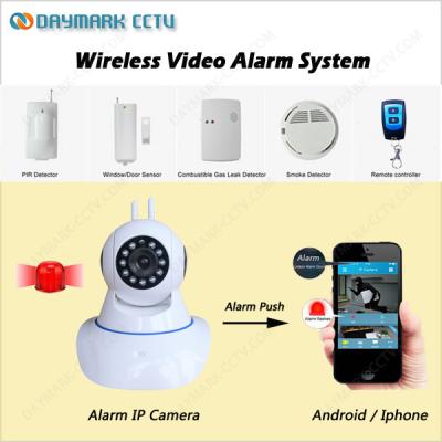 China 720p wifi QR code scanning p2p best security camera system for sale