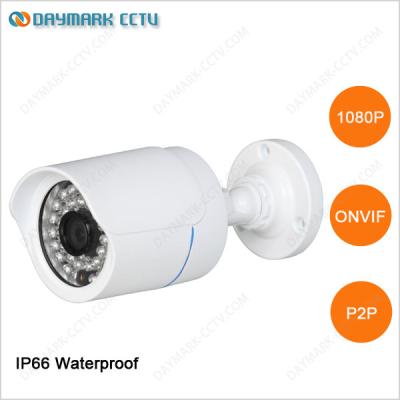 China HD 1080p outdoor bullet camera cctv support remote surveillance for sale