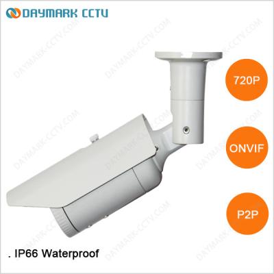 China 1mp waterproof infrared bullet ip network camera networkcamera for sale