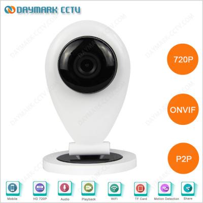 China 720p two way audio talking p2p mini wifi camera portable for sale