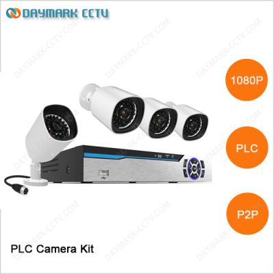 China HD bullet power line communication camera system for home surveillance for sale