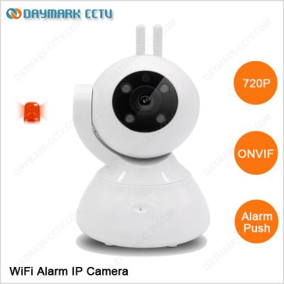 China 720p 960p built-in microphone two way audio alarm wifi ip camera onvif for sale