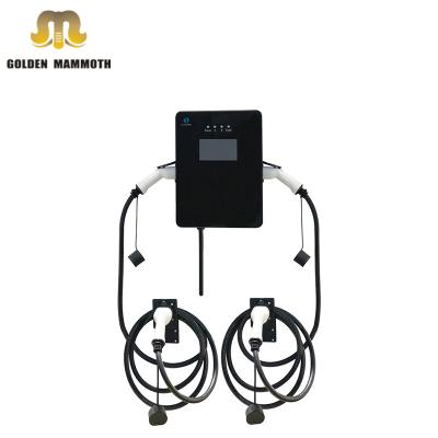 China Hot Selling OEM Accept 32A IEC 62196 Mennekes EV Charger Mode 3 Type - 2 EV Cable V1-32S for sale