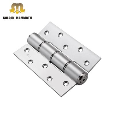 China Modern keep silent hydraulic automatic soft closing stainless steel e-type door hinges with damping buffer function for sale