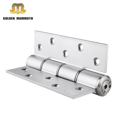 China Modern mute hydraulic automatic soft closing e type door closer for aluminum door with positioner for sale