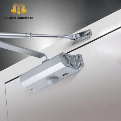 China (GM-A063) China Supplier Listed Modern Heavy Duty Adjustable Middle Adjustable Automatic Door Closer For 20-150 Kg Door for sale