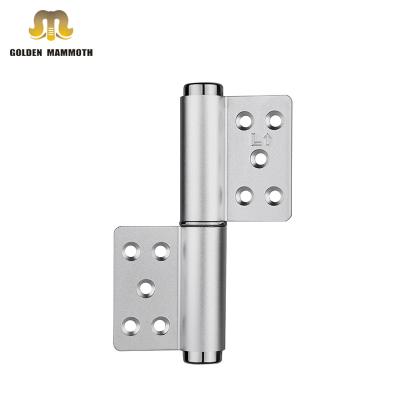 China Modern Stainless Steel Self close aluminium function concealed hydraulic door hinge for sale