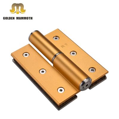 China Modern Adjustable Aluminum Sliding Closer Hydraulic Buffer Hinge Automatic Slow Self Closing Door Hinges for sale