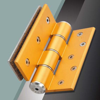 China Modern Adjustable Heavy Duty Glass Stainless Steel Folding Door Hinge Silent Hydraulic Hardware Manufacturers for sale