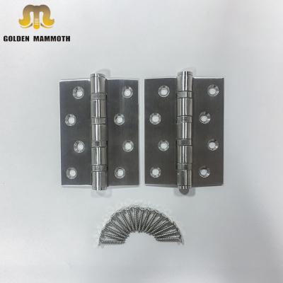 China (GM-3054-4BB) 4BB Modern Commercial High Quality Stainless Steel Ball Bearing SS 304 Door Spring Hinge for sale