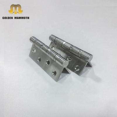 China (GM-3054-4BB) Modern Commercial High Quality SS Hidden Wooden Door Hinge Stainless Steel Ball Bearing 4BB for sale