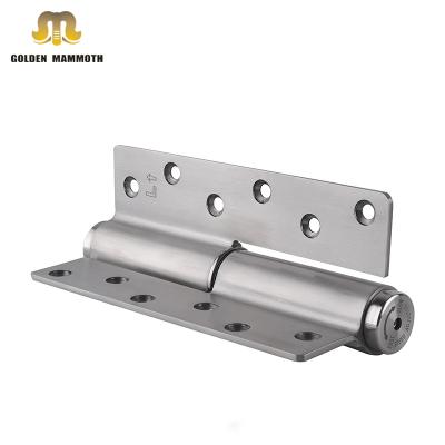 China OEM 5 Inch Round Metal Modern Furniture Square Swing Corner Spring Hinges 304 201 Stainless Steel Ball Bearing Wood Door Hinges for sale