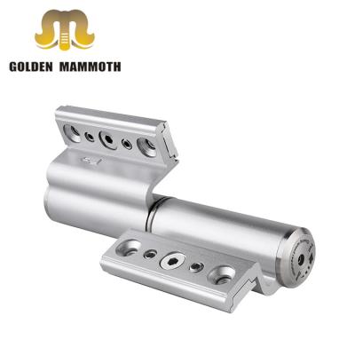 China Factory Price Aluminum Alloy Modern Hydraulic Adjustable Soft Closing Hinge Narrower L Type Hinges With Buffer Functions for sale