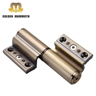 China Modern High Quality Hydraulic Adjustable Self Closing Hinge For Shower Door Soft Closer L Type Hinges With Buffer Functions for sale