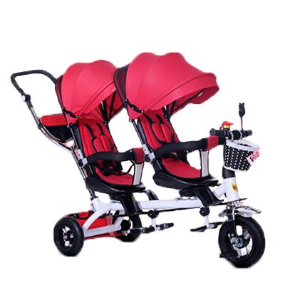 China Ride on Toy China Wholesale Kids Tricycle Baby Tricycle 3 in 1 Baby Tricycle with Push Handle for sale