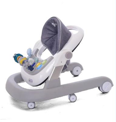 China Multifunction Foldable Learning Walker Baby Walker With 6 Swivel Wheels /teaching Walker PP Material for sale