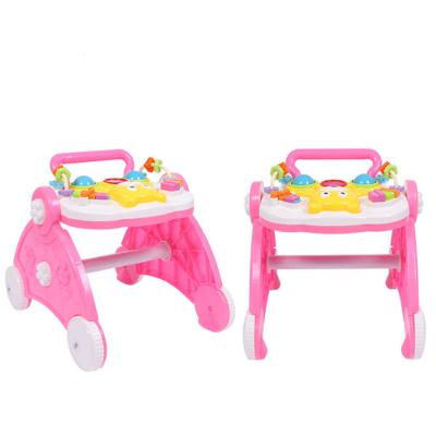 China Eco-friendly best selling baby push walker/baby walker with low price/baby cart walker for sale