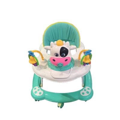 China Easy Install Walker Toy For Baby Toys Walkers Stroller For Toddler Music Cartoon Baby Walker Plastic Simple 2021 Baby Walkers Model Baby Walker for sale